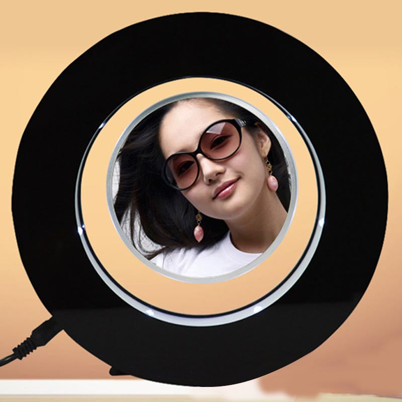 Magnetic Floating Modern Frame for Office Decor