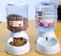 Automatic Pet Feeder and Water Dispenser for Cats