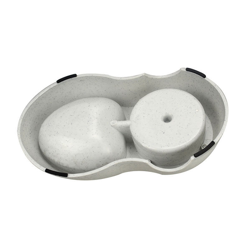 Automatic Pet Feeder and Water Dispenser for Cats