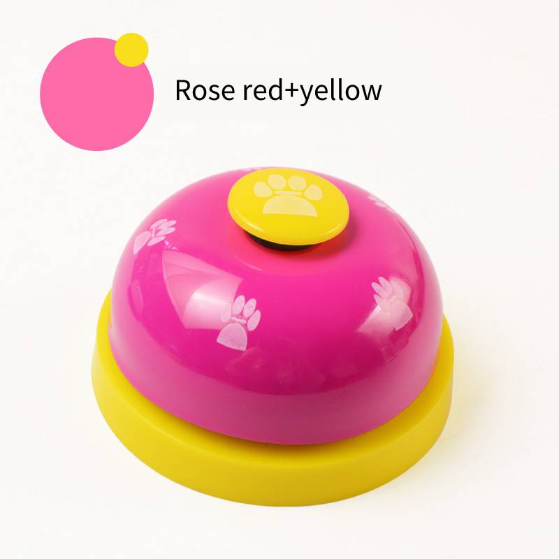 Pet Footprint Ringer Training Bells for Cats and Dogs