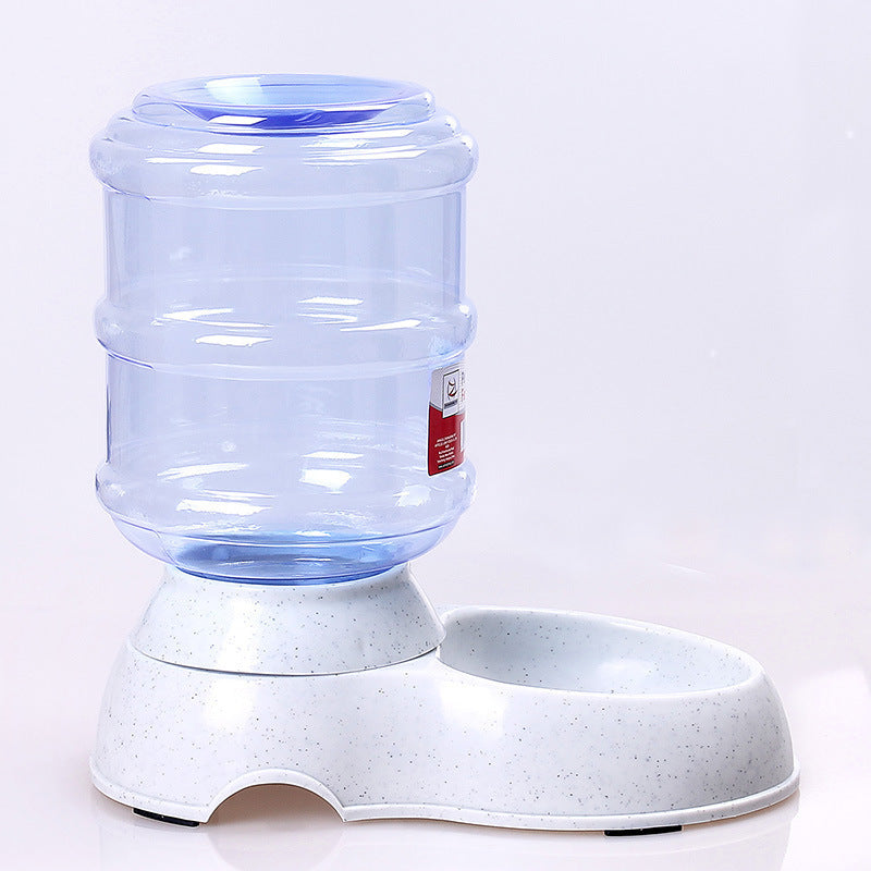 Automatic Pet Feeder and Water Dispenser for Cats