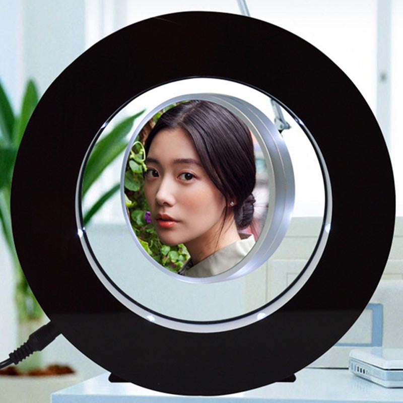 Magnetic Floating Modern Frame for Office Decor