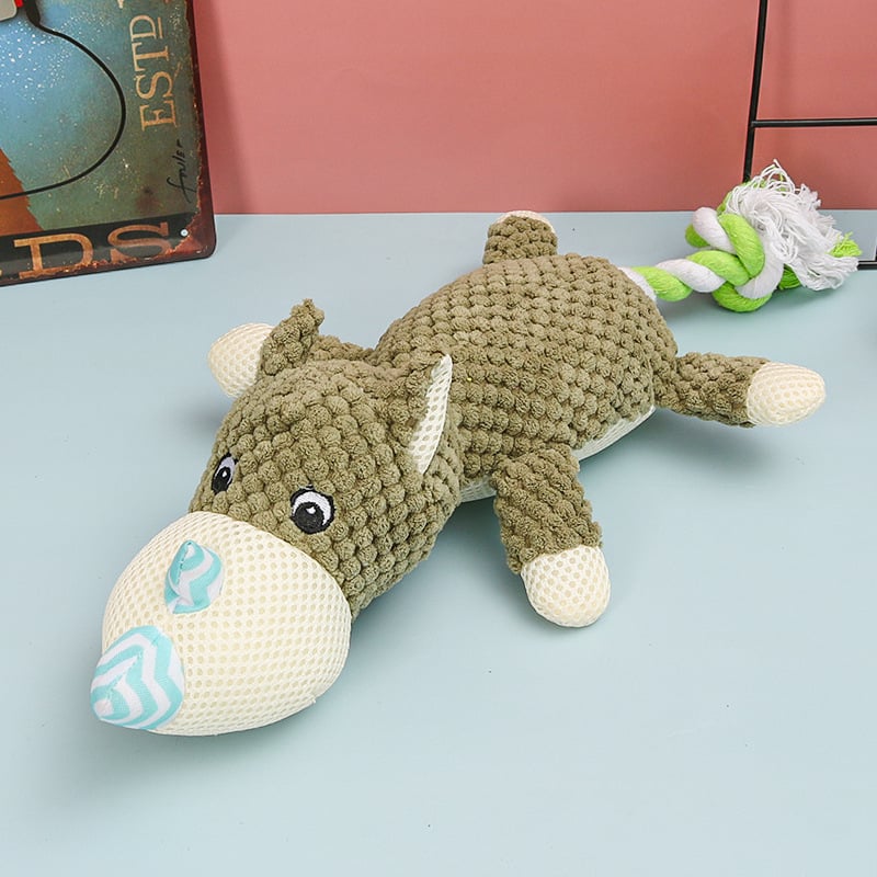 Small Dog Puppy Molar Chew Toy for Dental Care