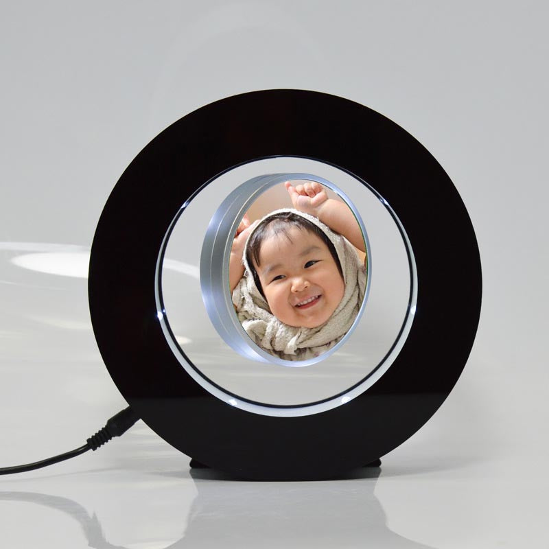 Magnetic Floating Modern Frame for Office Decor