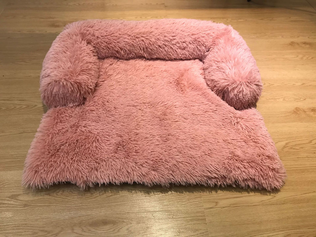 Premium Plush Washable Blanket for Pets - Removable Nest