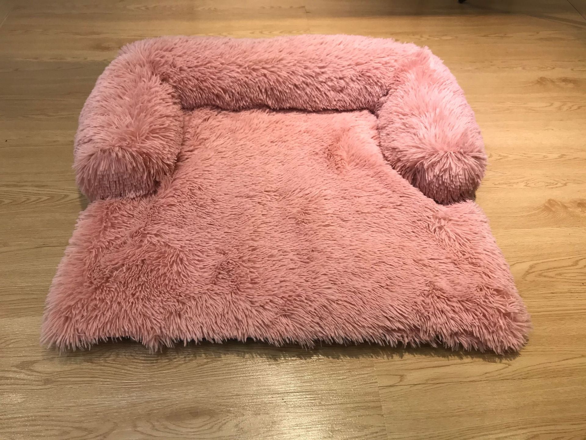 Premium Plush Washable Blanket for Pets - Removable Nest