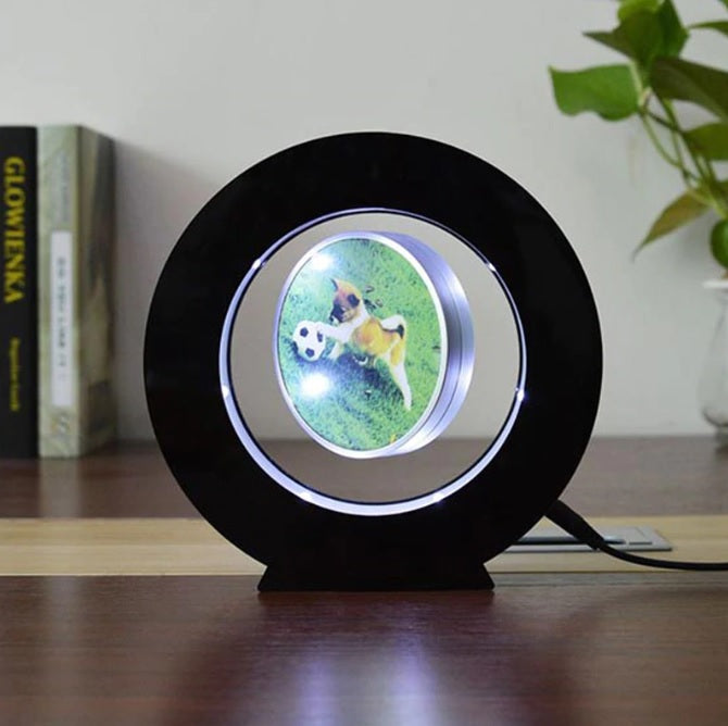 Magnetic Floating Modern Frame for Office Decor