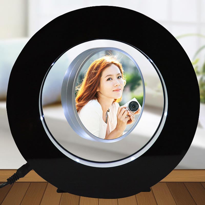 Magnetic Floating Modern Frame for Office Decor