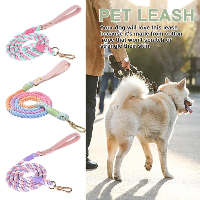 Durable Heavy Duty Dog Leash with Comfortable Handle