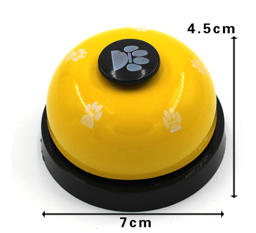 Pet Footprint Ringer Training Bells for Cats and Dogs