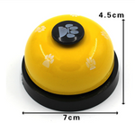 Pet Footprint Ringer Training Bells for Cats and Dogs