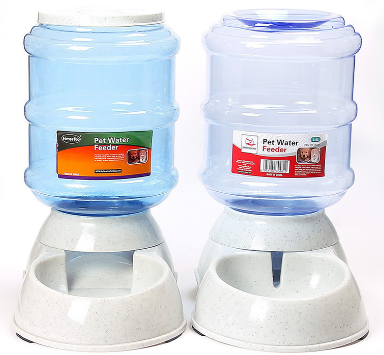 Automatic Pet Feeder and Water Dispenser for Cats