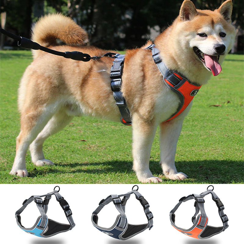 Reflective Explosion-Proof Tactical Punch Vest